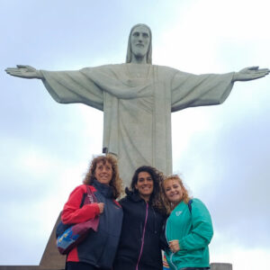 Tour un Dia en Rio, subida al Cristo Redentor